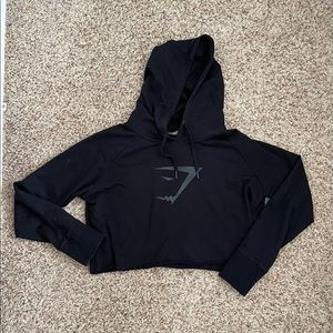 Gymshark cropped hoodie